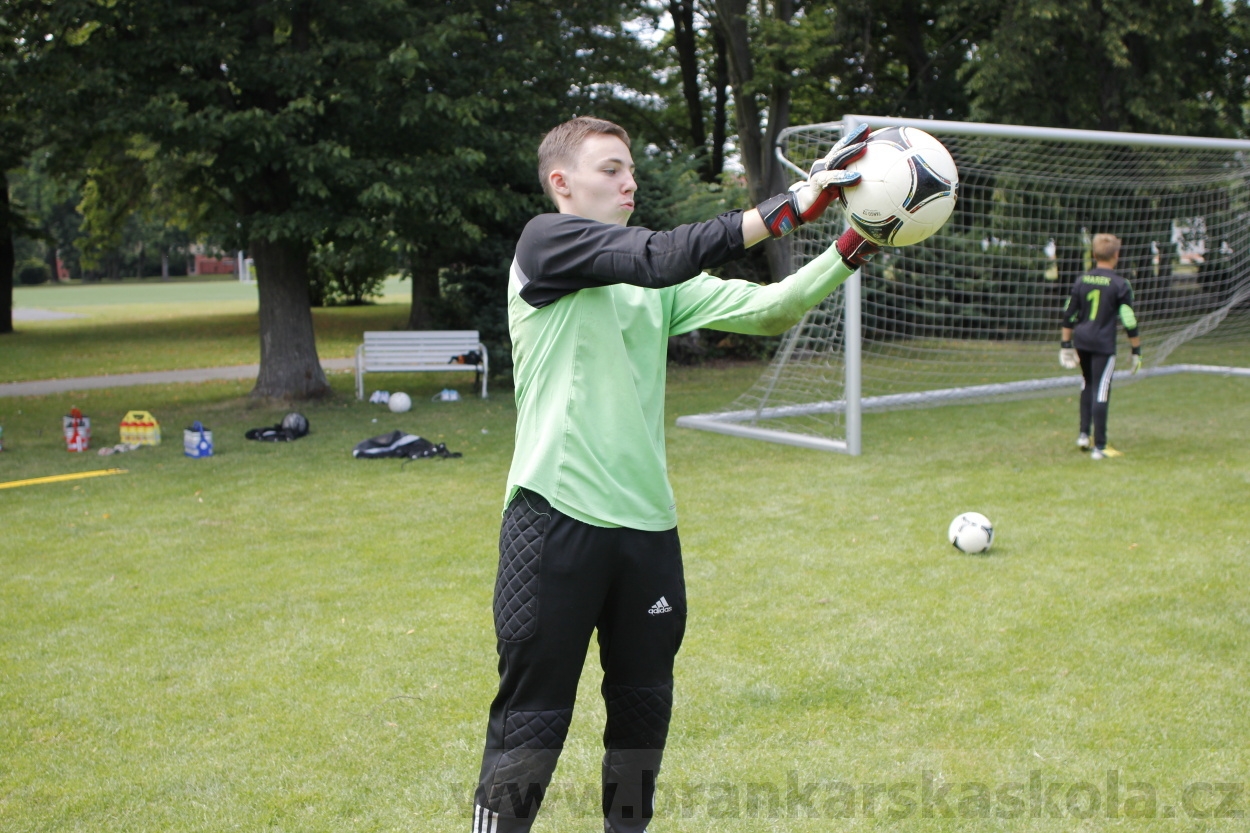 Letní soustředění SC Nymburk 2014 - Čtvrtek 24.7.2014