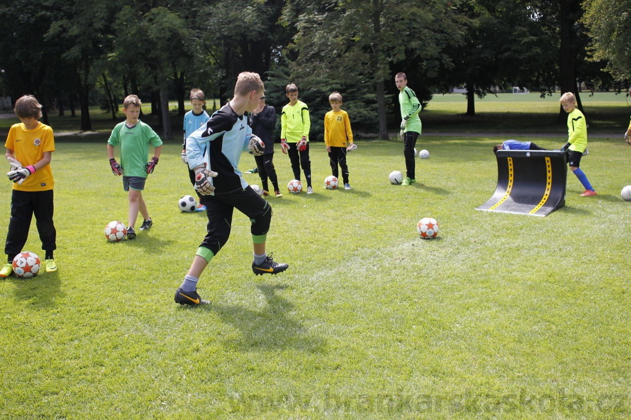 Letní soustředění SC Nymburk 2014 - Čtvrtek 24.7.2014