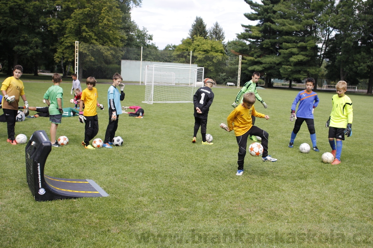 Letní soustředění SC Nymburk 2014 - Čtvrtek 24.7.2014