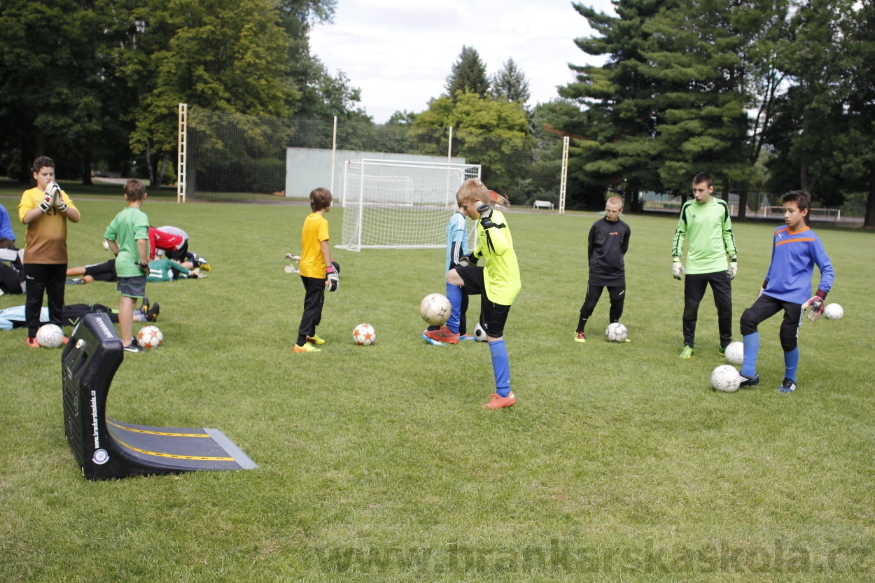 Letní soustředění SC Nymburk 2014 - Čtvrtek 24.7.2014