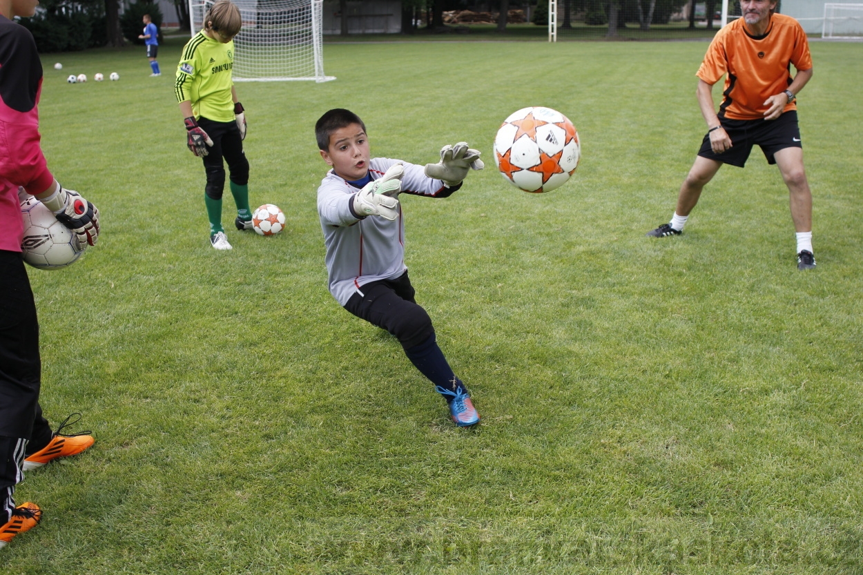 Letní soustředění SC Nymburk 2014 - Čtvrtek 24.7.2014