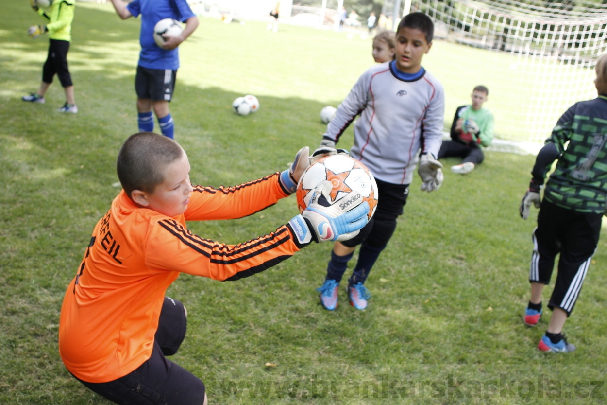 Letní soustředění SC Nymburk 2014 - Čtvrtek 24.7.2014