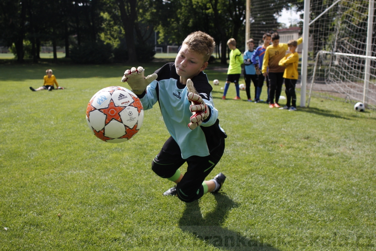Letní soustředění SC Nymburk 2014 - Čtvrtek 24.7.2014