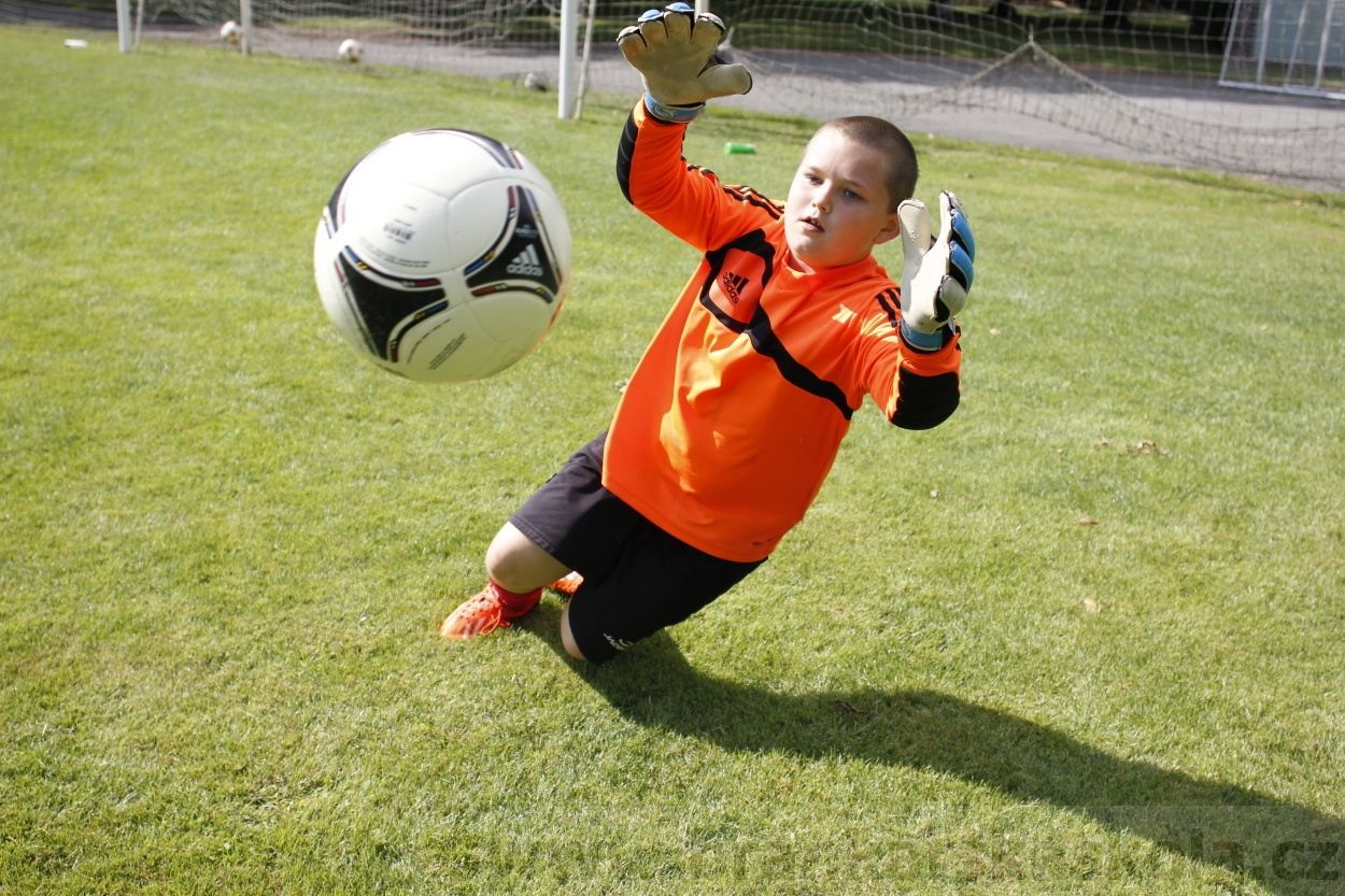 Letní soustředění SC Nymburk 2014 - Čtvrtek 24.7.2014