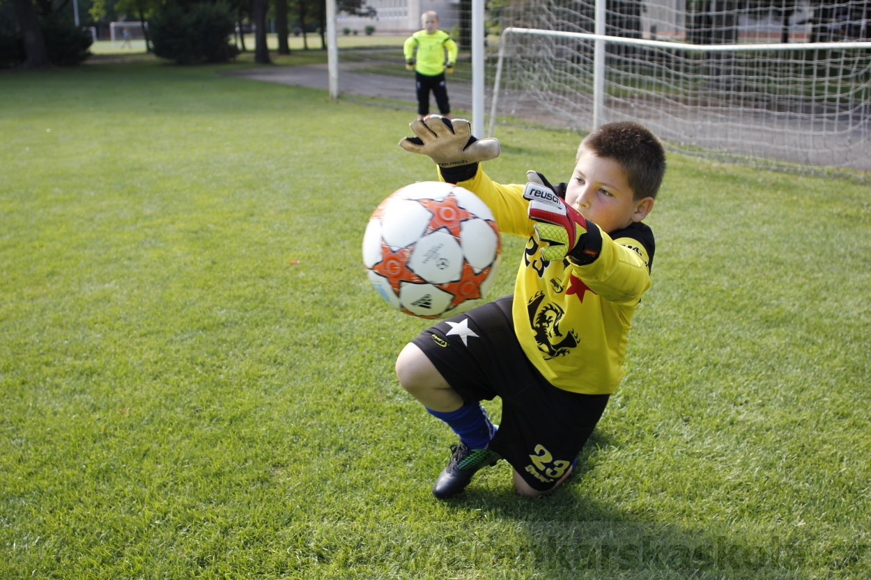 Letní soustředění SC Nymburk 2014 - Čtvrtek 24.7.2014