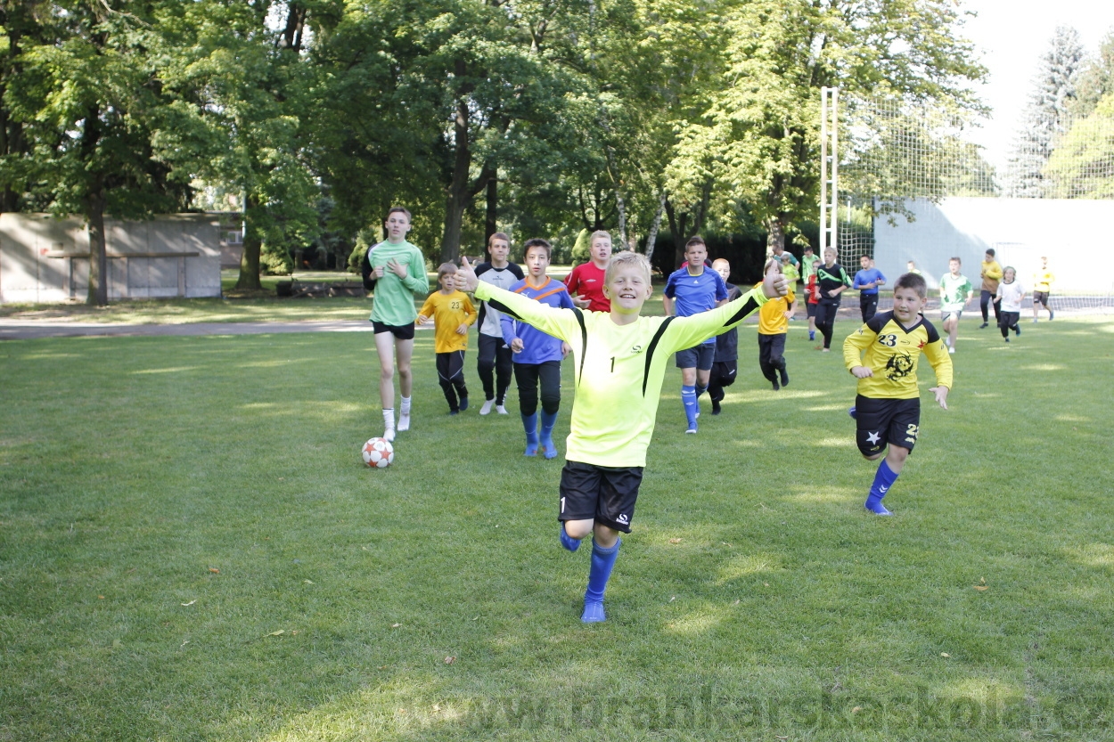 Letní soustředění SC Nymburk 2014 - Čtvrtek 24.7.2014