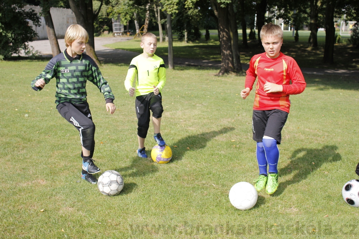 Letní soustředění SC Nymburk 2014 - Pátek 25.7.2014