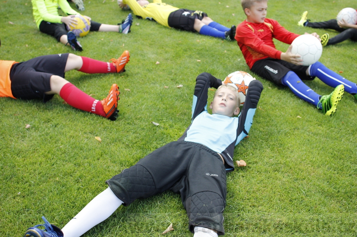 Letní soustředění SC Nymburk 2014 - Pátek 25.7.2014