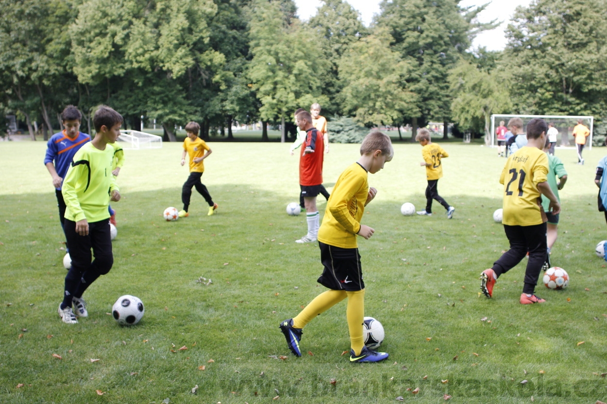 Letní soustředění SC Nymburk 2014 - Pátek 25.7.2014