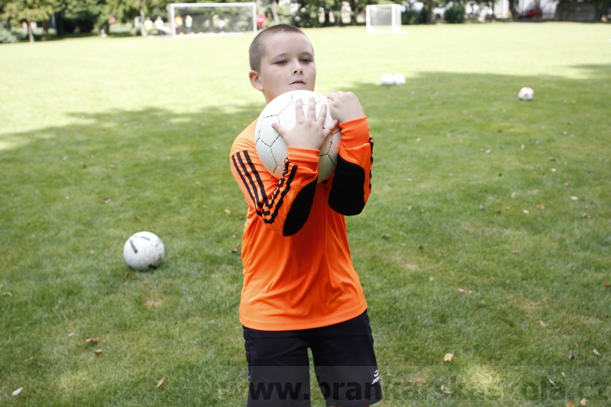 Letní soustředění SC Nymburk 2014 - Pátek 25.7.2014