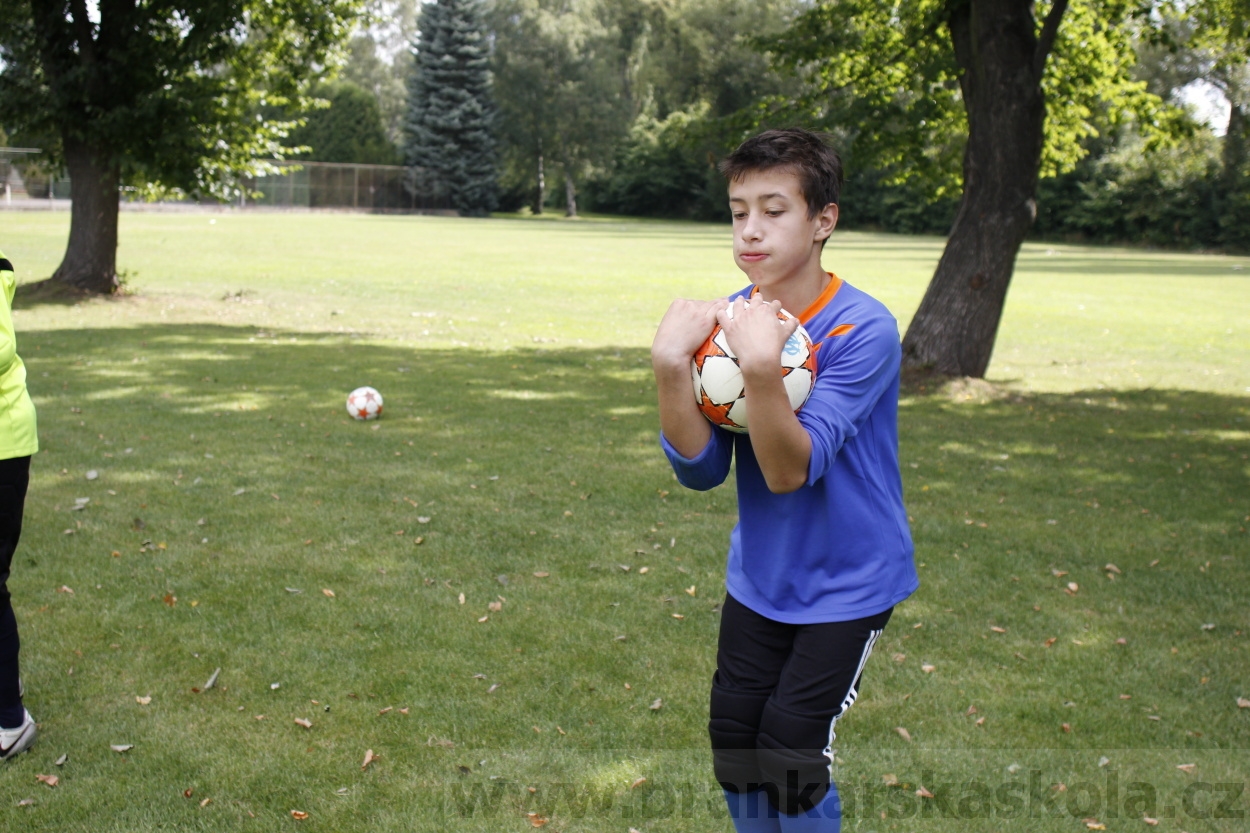 Letní soustředění SC Nymburk 2014 - Pátek 25.7.2014