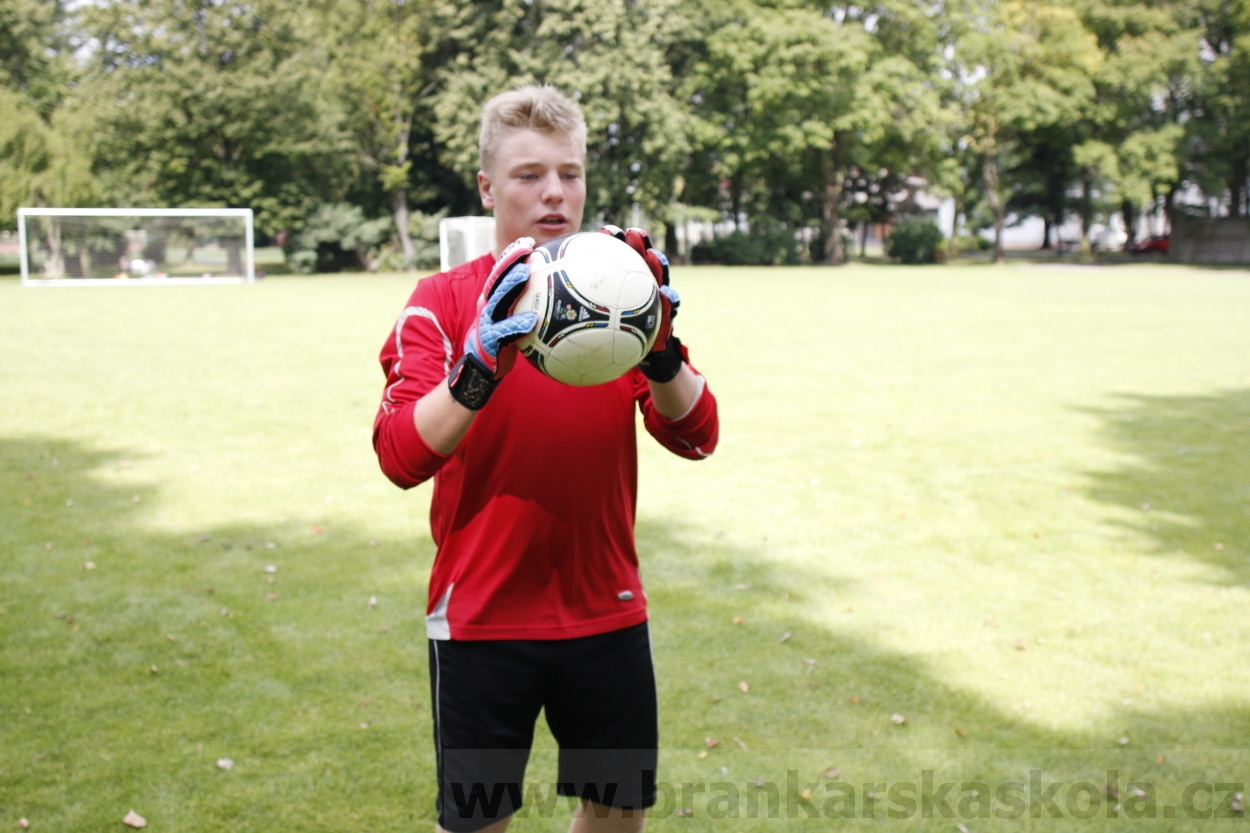 Letní soustředění SC Nymburk 2014 - Pátek 25.7.2014