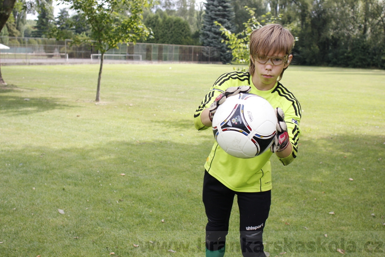 Letní soustředění SC Nymburk 2014 - Pátek 25.7.2014