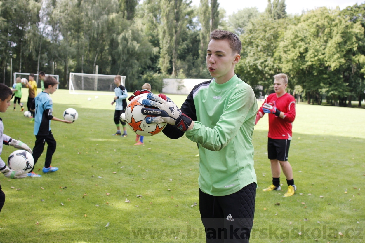 Letní soustředění SC Nymburk 2014 - Pátek 25.7.2014