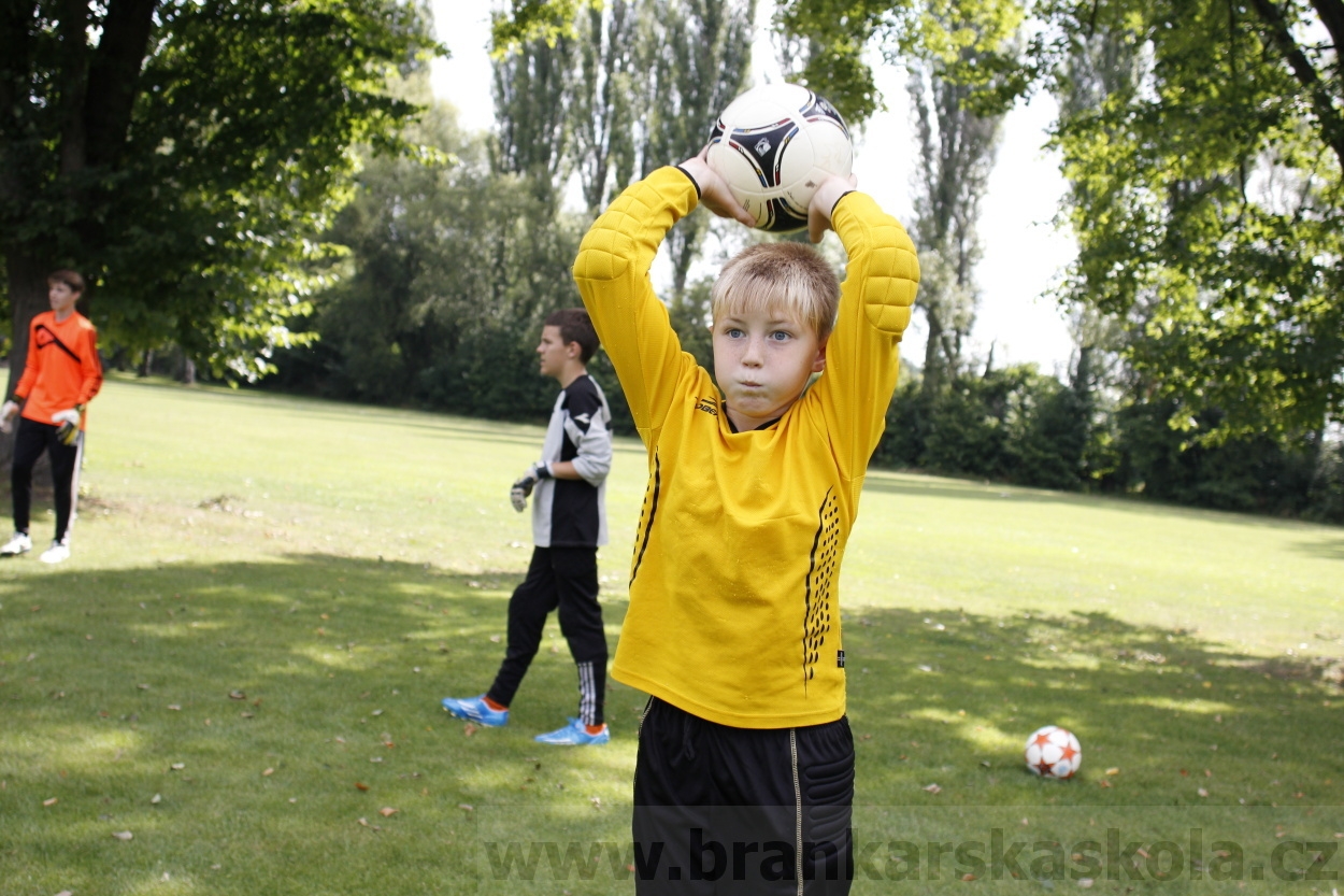 Letní soustředění SC Nymburk 2014 - Pátek 25.7.2014