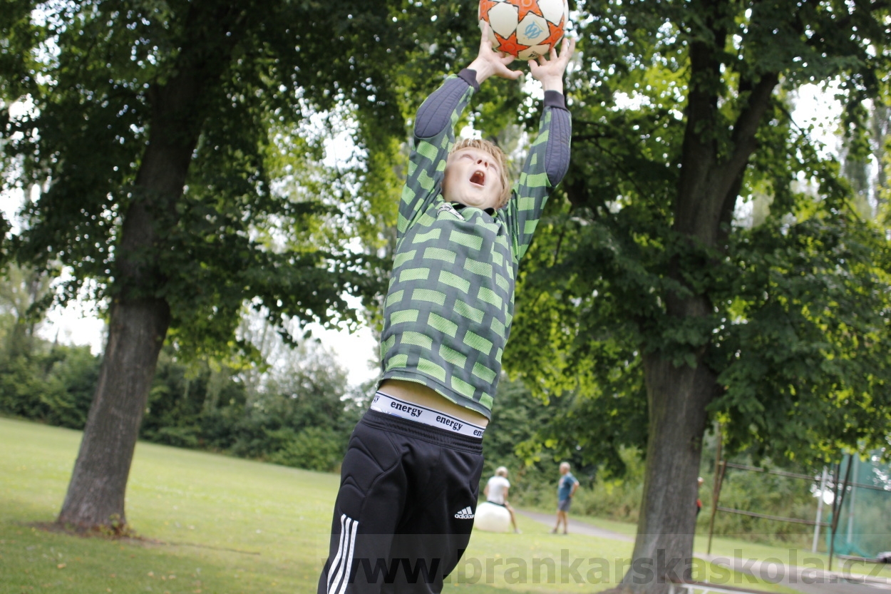 Letní soustředění SC Nymburk 2014 - Pátek 25.7.2014