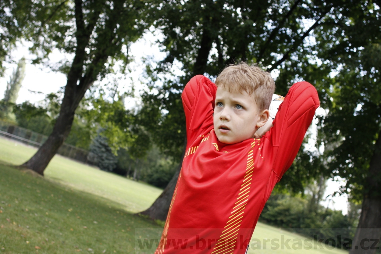 Letní soustředění SC Nymburk 2014 - Pátek 25.7.2014