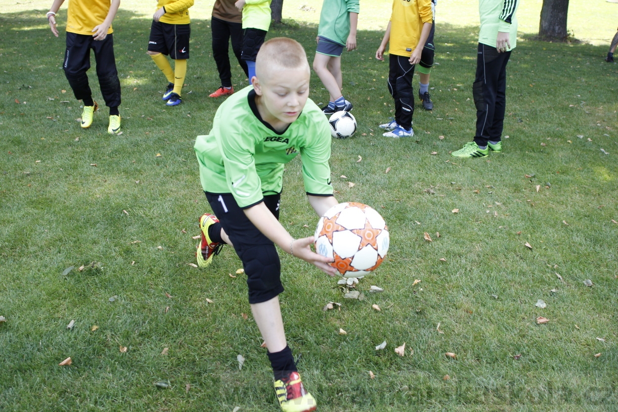 Letní soustředění SC Nymburk 2014 - Pátek 25.7.2014