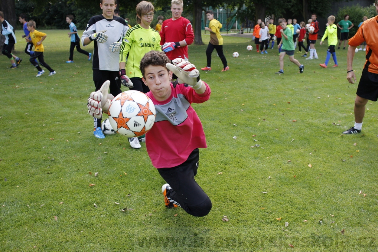 Letní soustředění SC Nymburk 2014 - Pátek 25.7.2014