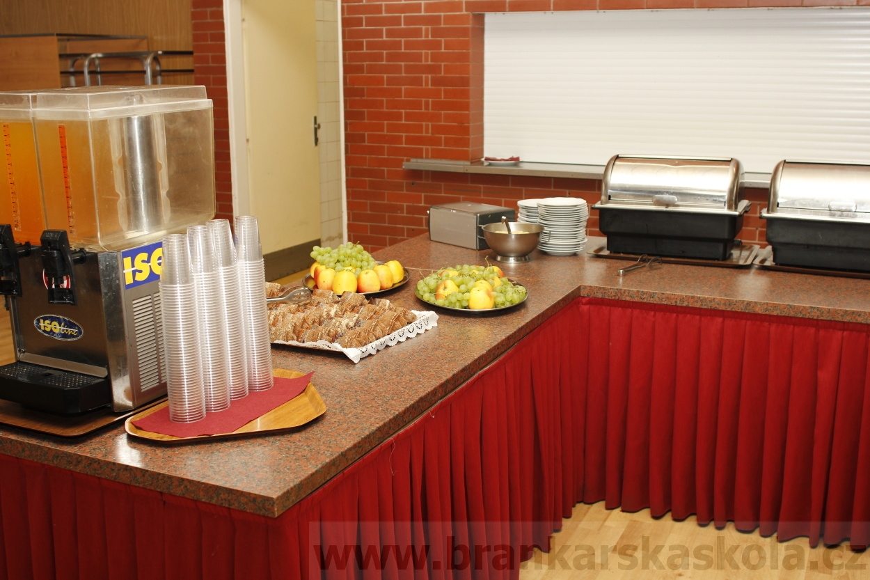 Letní soustředění SC Nymburk 2014 - Jídlo