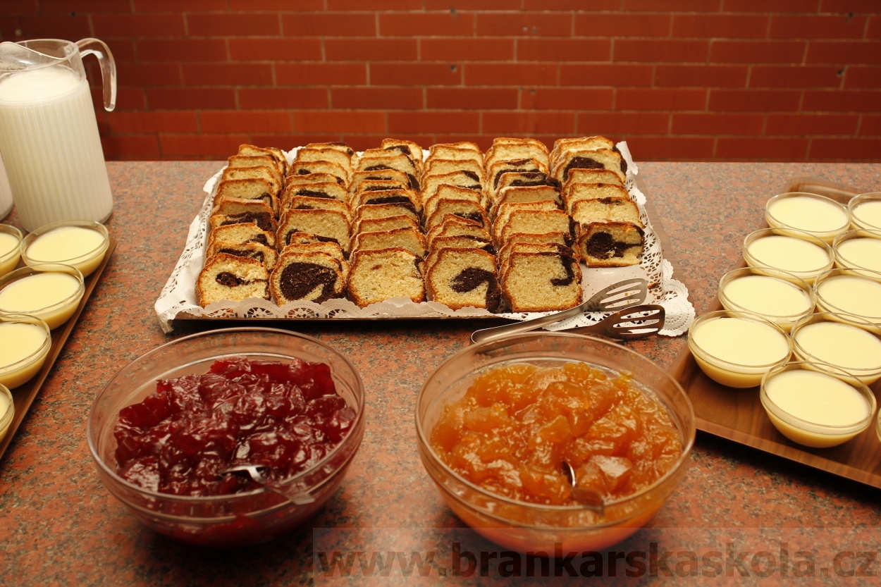 Letní soustředění SC Nymburk 2014 - Jídlo