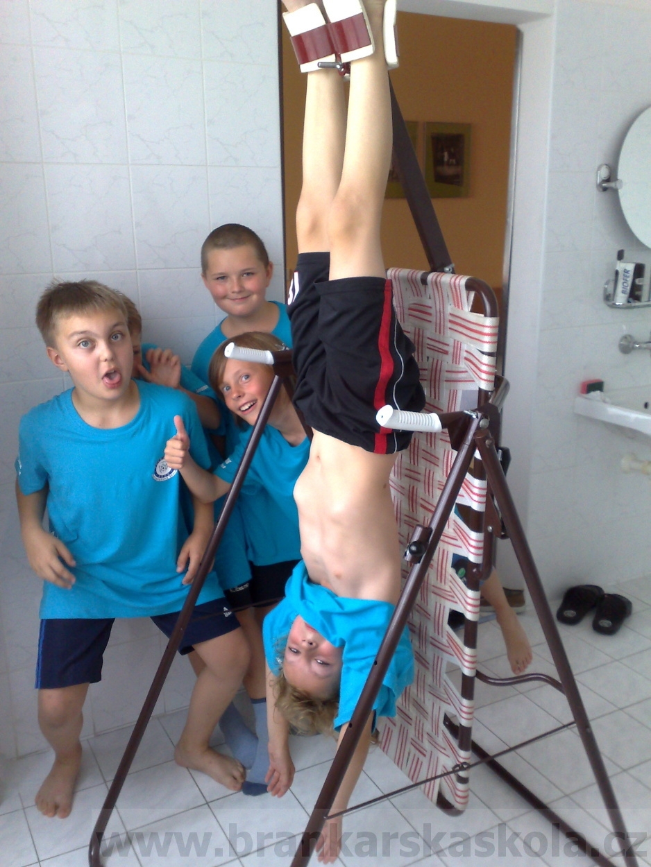 Letní soustředění SC Nymburk 2014 - Rehabilitace