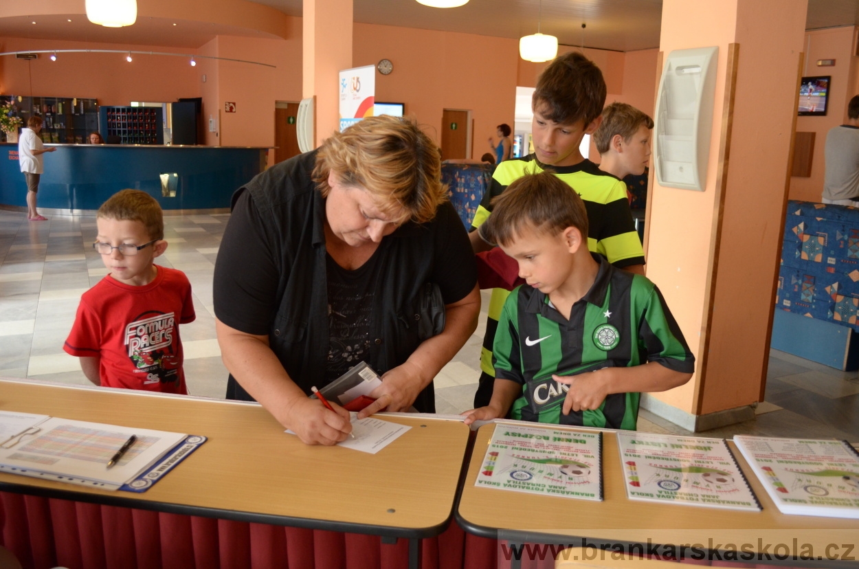 BFŠJCH - Léto 2015 - Neděle 23.8.2015