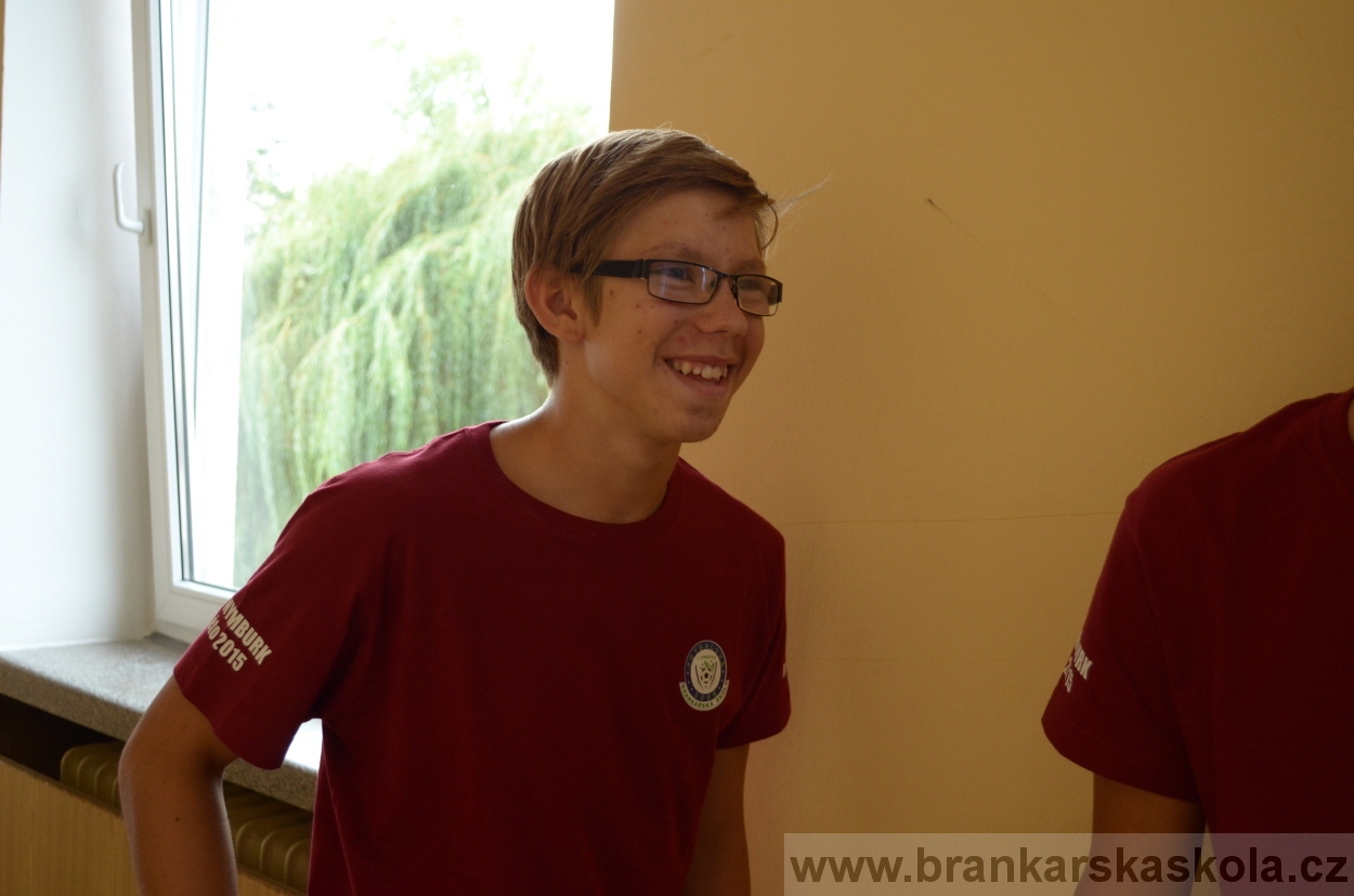 BFŠJCH - Léto 2015 - Neděle 23.8.2015