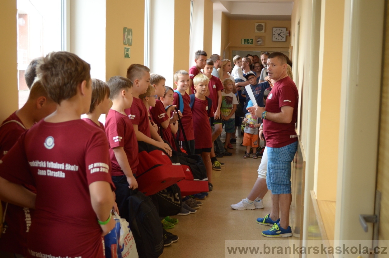 BFŠJCH - Léto 2015 - Neděle 23.8.2015