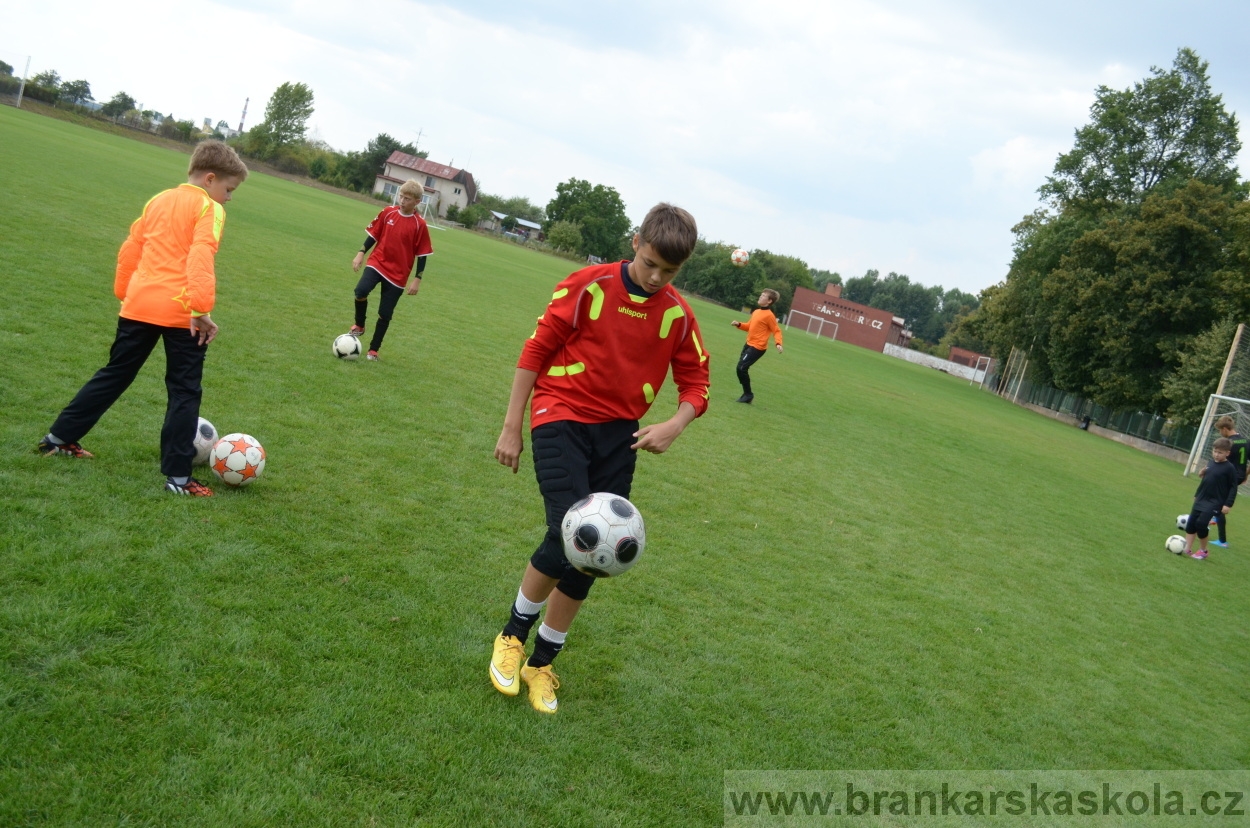 BFŠJCH - Léto 2015 - Neděle 23.8.2015