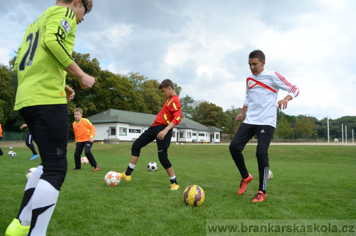 BFŠJCH - Léto 2015 - Neděle 23.8.2015