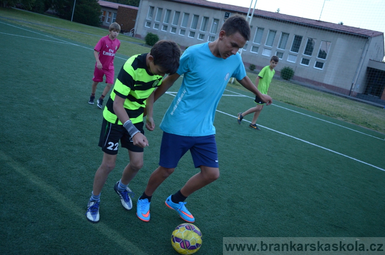 BFŠJCH - Léto 2015 - Neděle 23.8.2015