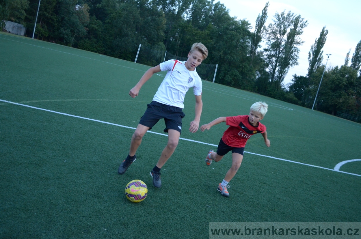 BFŠJCH - Léto 2015 - Neděle 23.8.2015