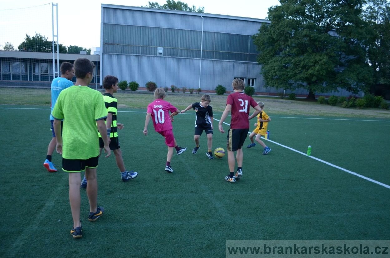 BFŠJCH - Léto 2015 - Neděle 23.8.2015