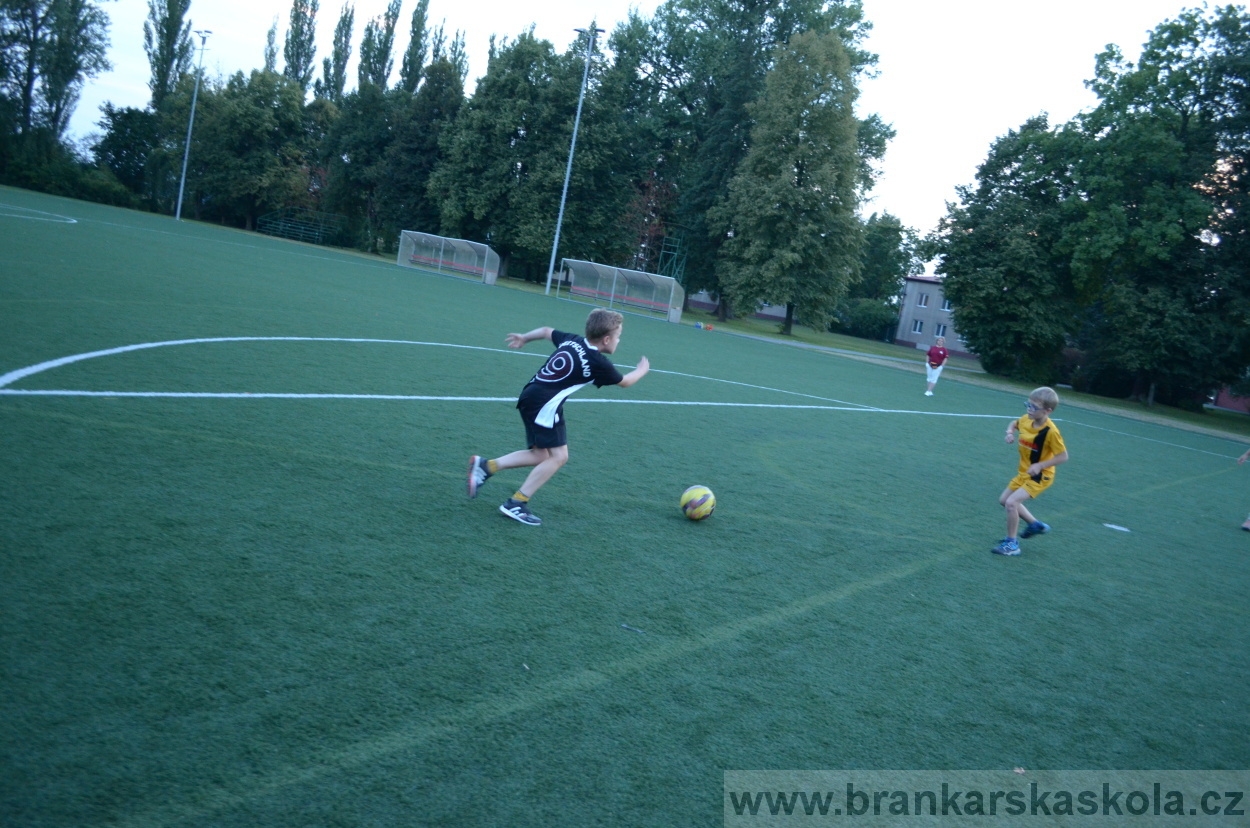 BFŠJCH - Léto 2015 - Neděle 23.8.2015