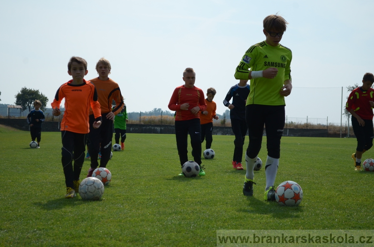 BFŠJCH - Léto 2015 - Pondělí 24.8.2015