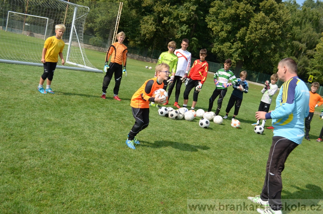 BFŠJCH - Léto 2015 - Pondělí 24.8.2015