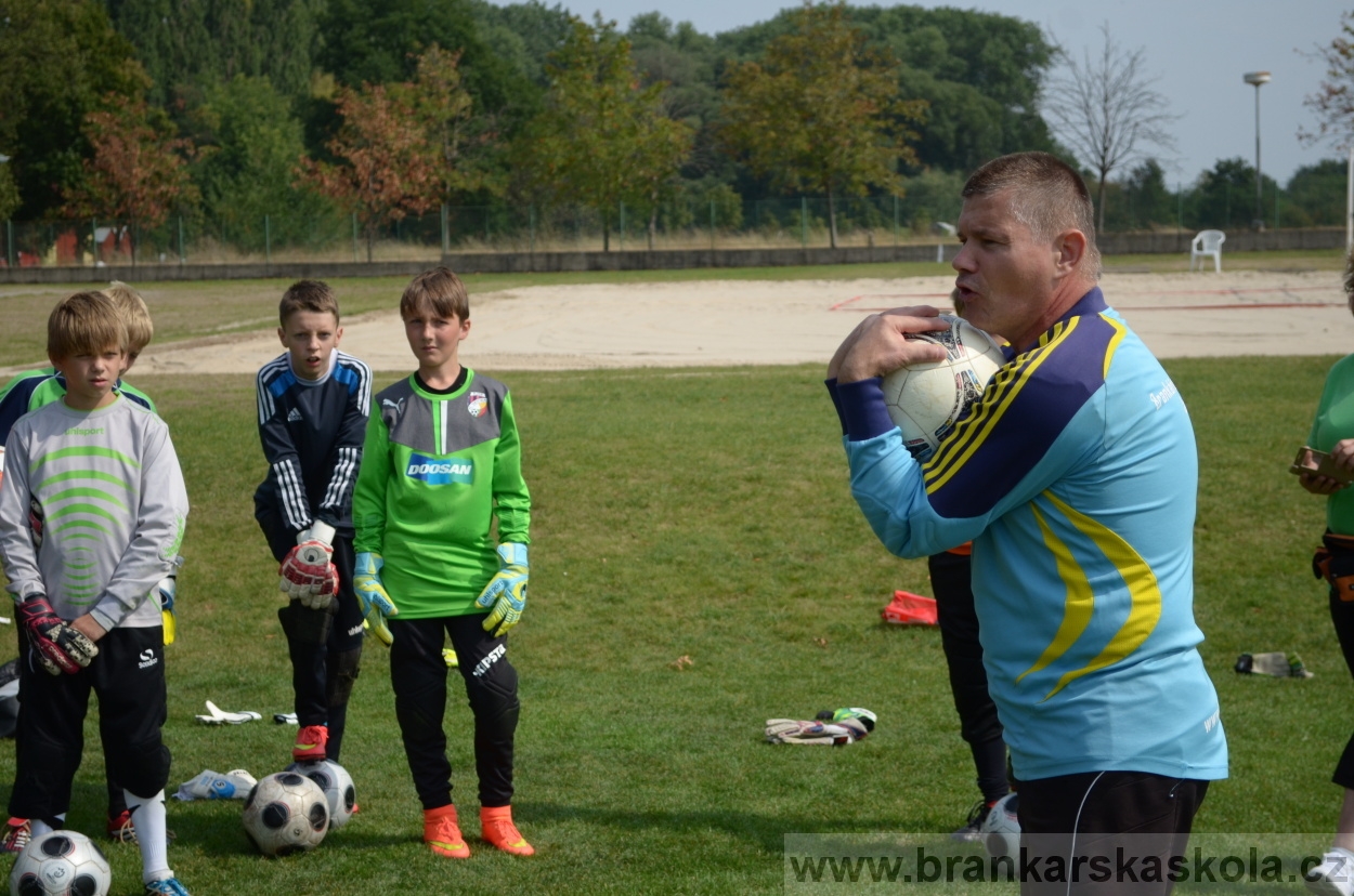 BFŠJCH - Léto 2015 - Pondělí 24.8.2015