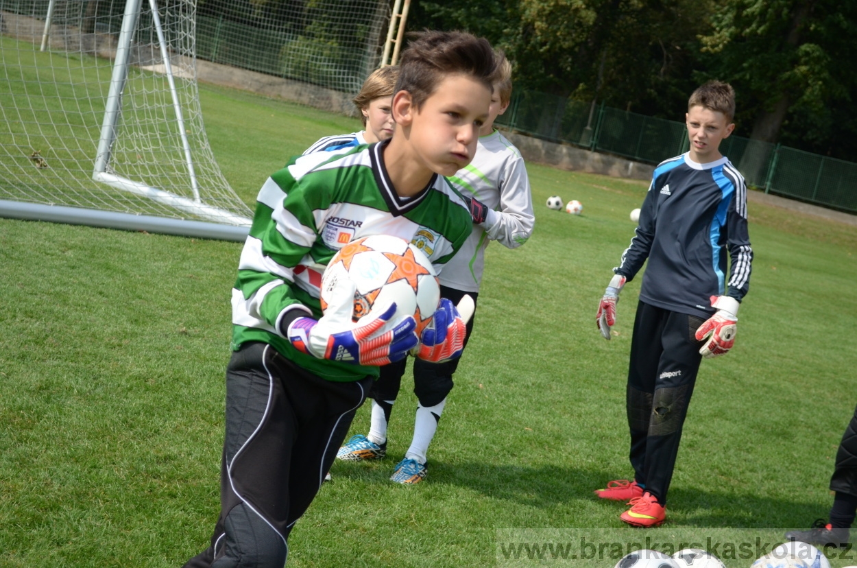 BFŠJCH - Léto 2015 - Pondělí 24.8.2015