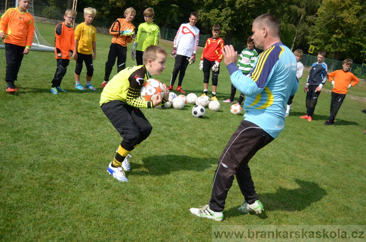 BFŠJCH - Léto 2015 - Pondělí 24.8.2015