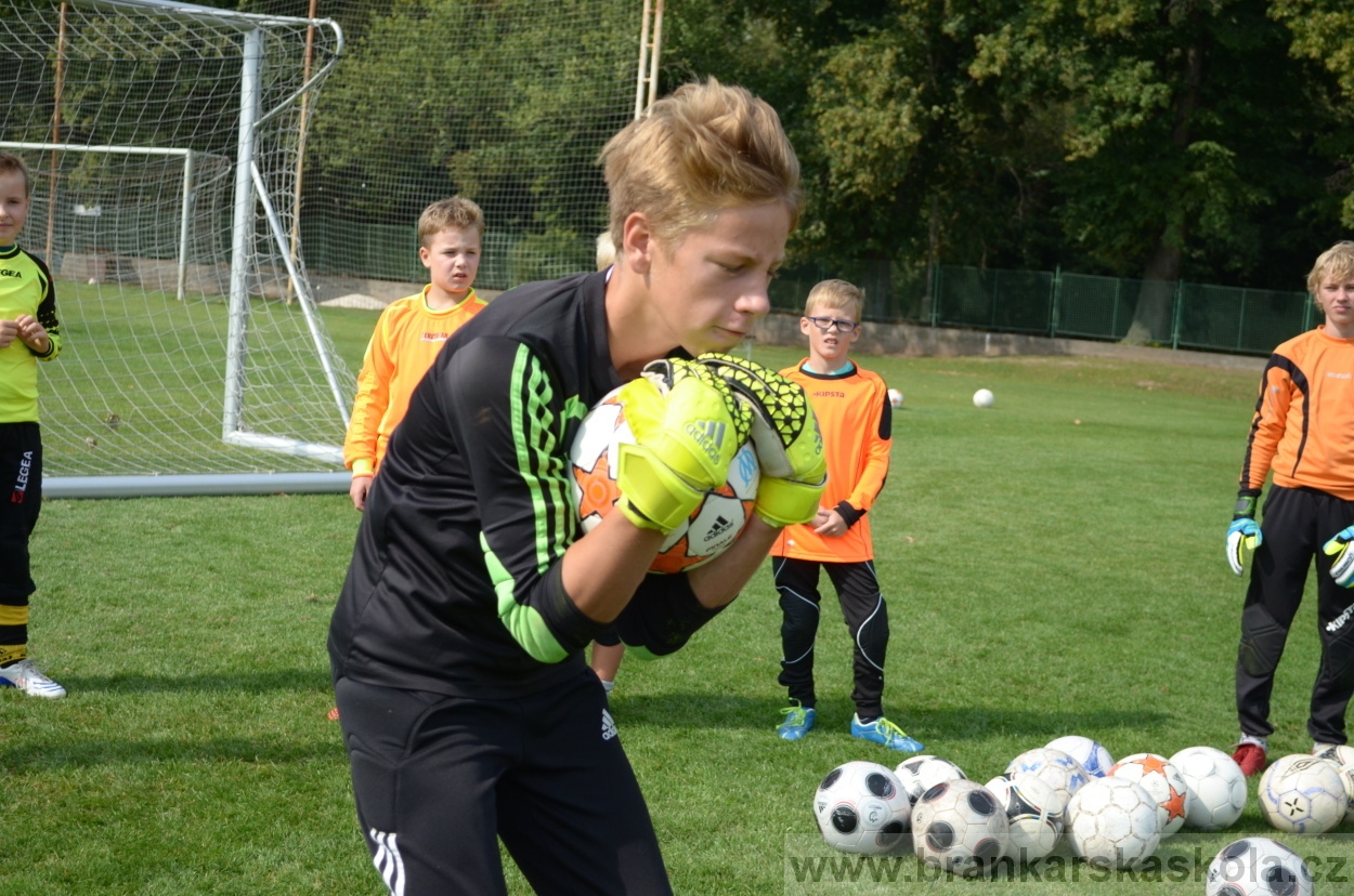 BFŠJCH - Léto 2015 - Pondělí 24.8.2015