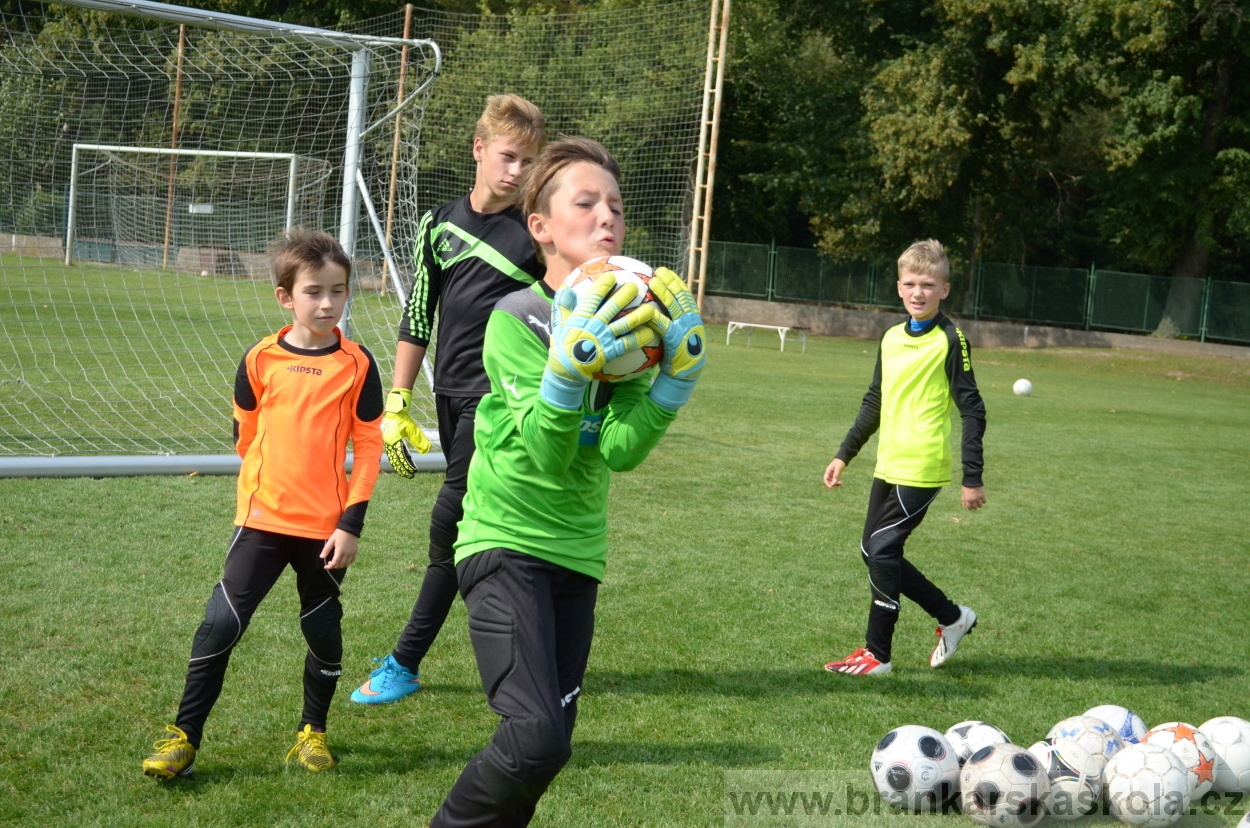 BFŠJCH - Léto 2015 - Pondělí 24.8.2015