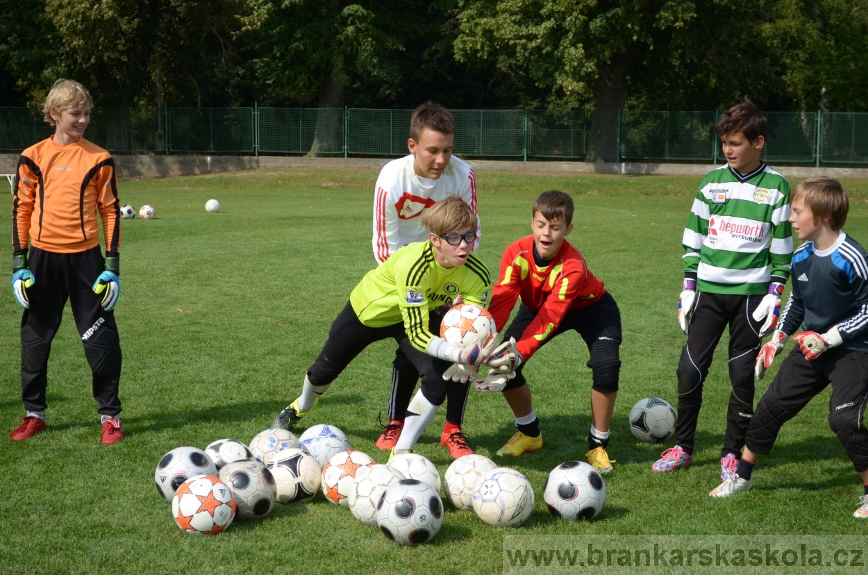 BFŠJCH - Léto 2015 - Pondělí 24.8.2015