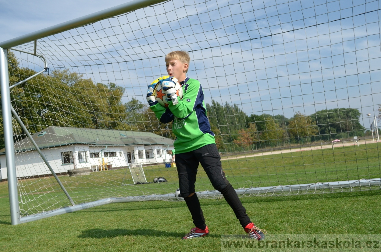 BFŠJCH - Léto 2015 - Pondělí 24.8.2015