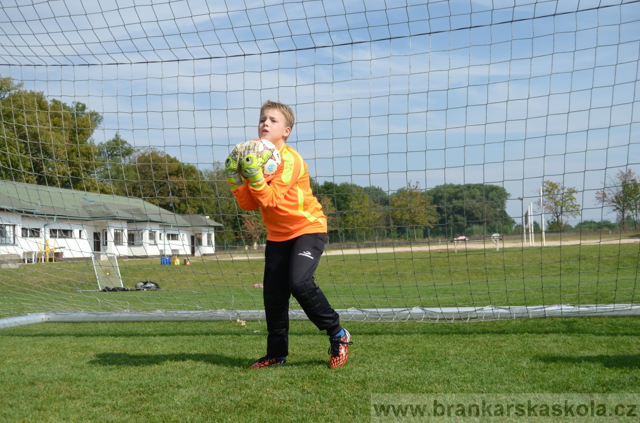 BFŠJCH - Léto 2015 - Pondělí 24.8.2015