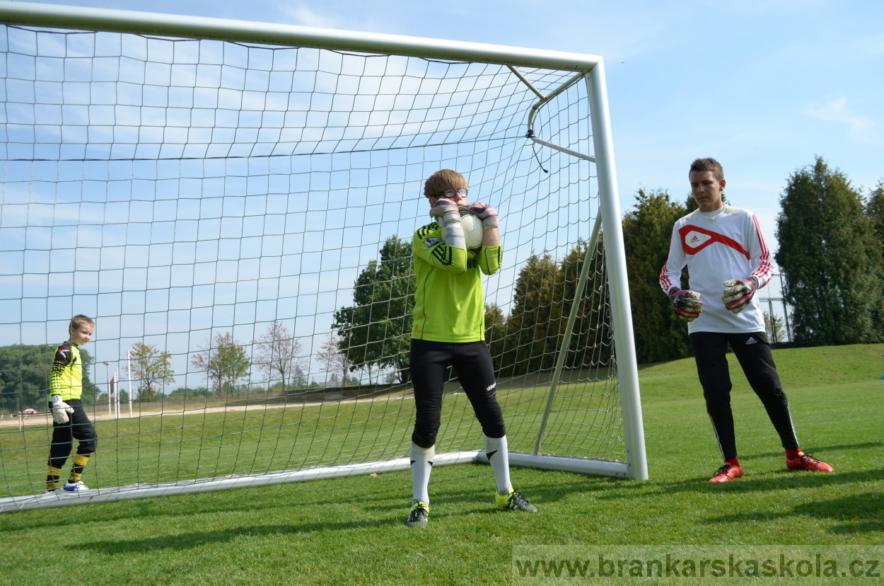 BFŠJCH - Léto 2015 - Pondělí 24.8.2015