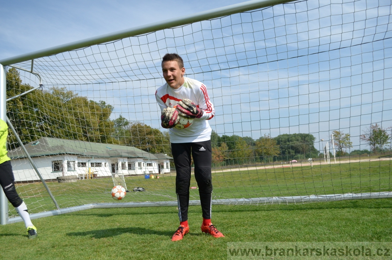 BFŠJCH - Léto 2015 - Pondělí 24.8.2015