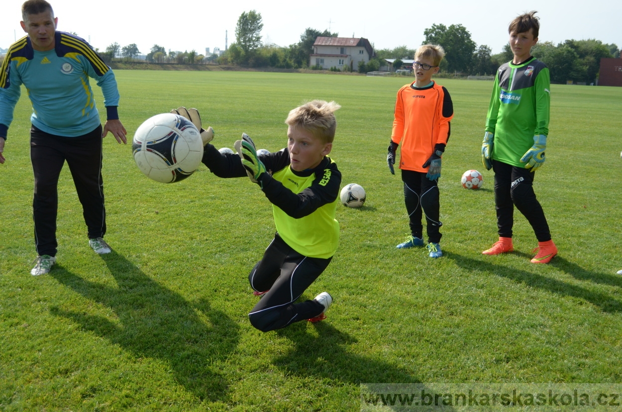 BFŠJCH - Léto 2015 - Pondělí 24.8.2015