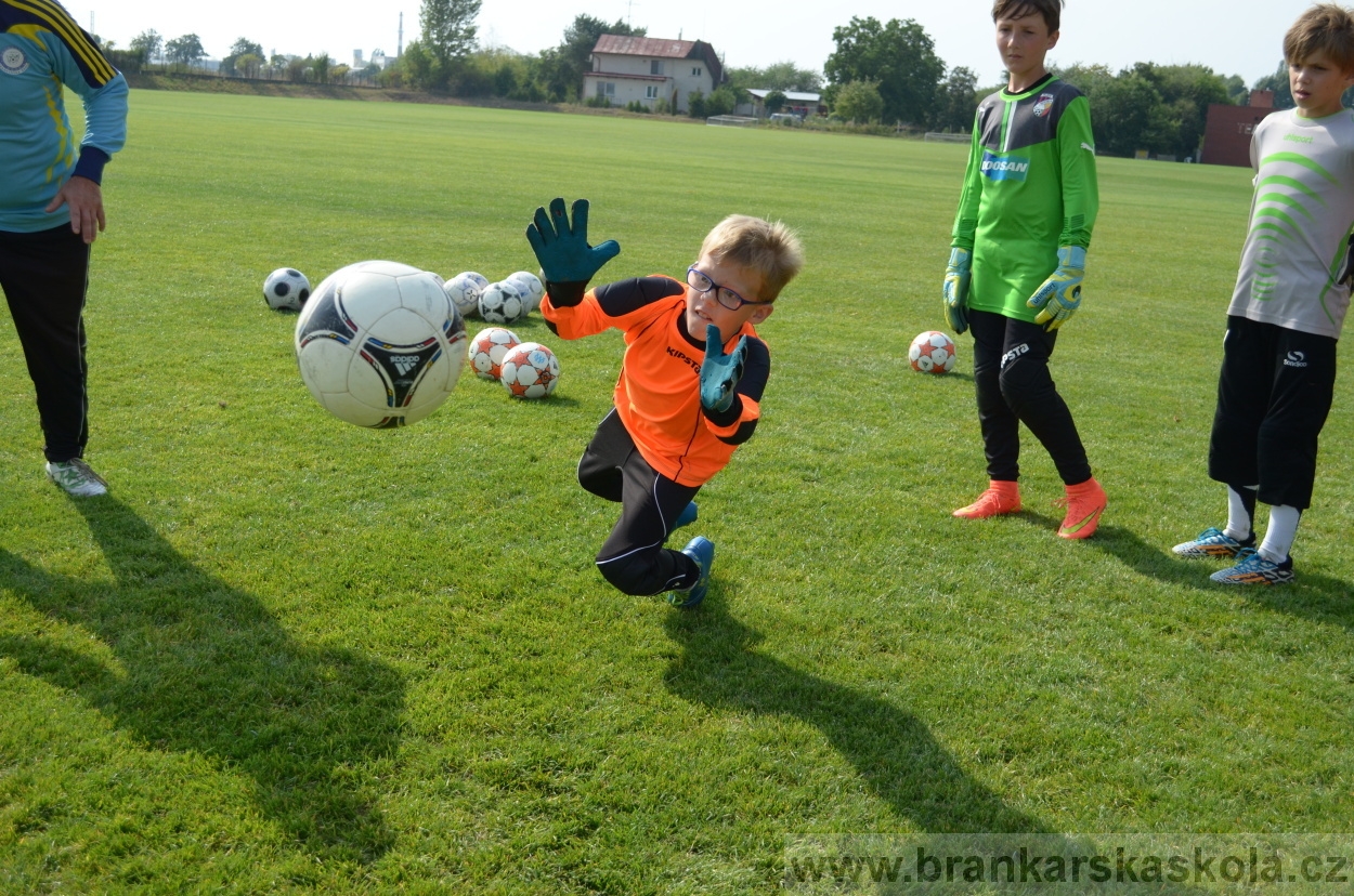 BFŠJCH - Léto 2015 - Pondělí 24.8.2015