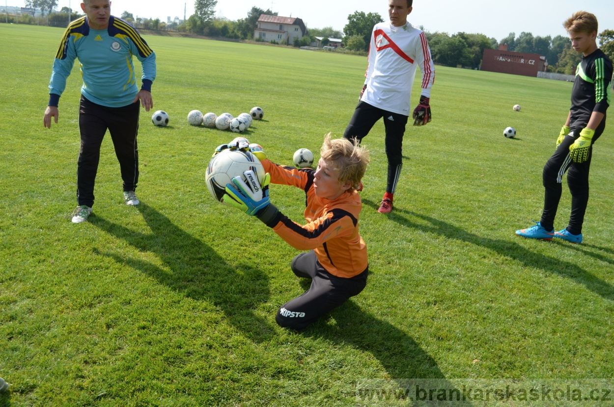 BFŠJCH - Léto 2015 - Pondělí 24.8.2015